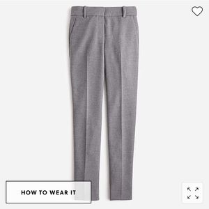 Full-length Cameron pant in four-season stretch